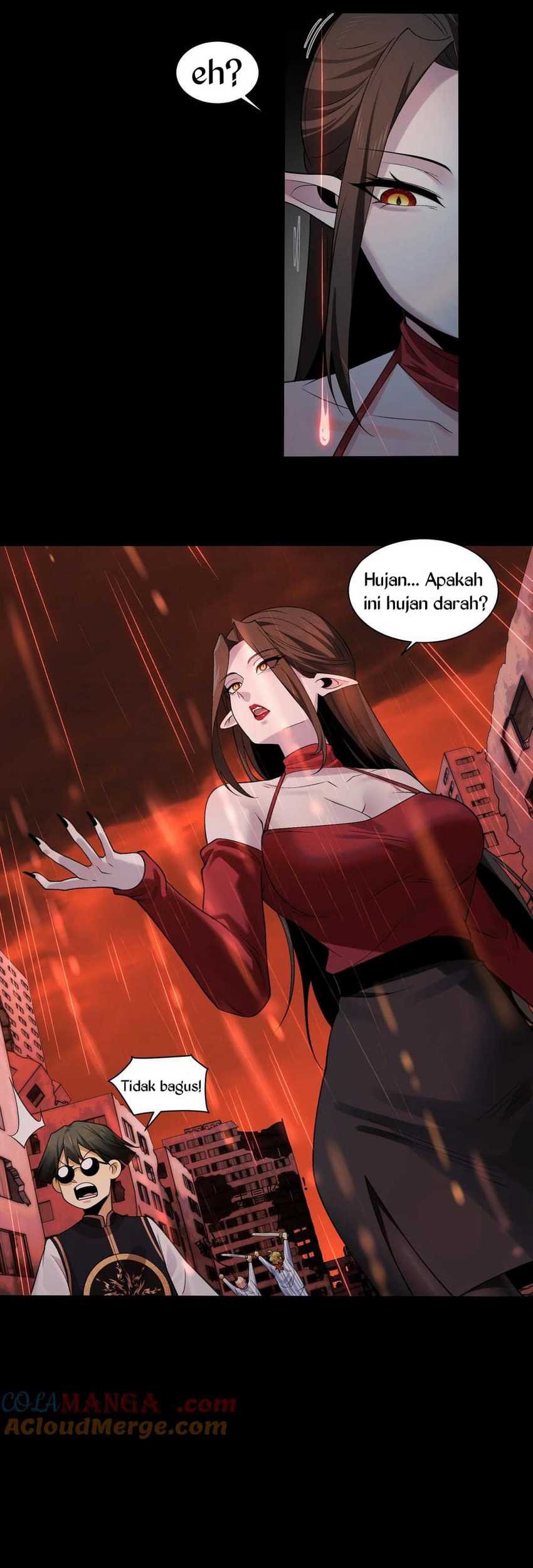 In the Face of Mental Illness Ghosts Are Nothing Chapter 83 Gambar 15