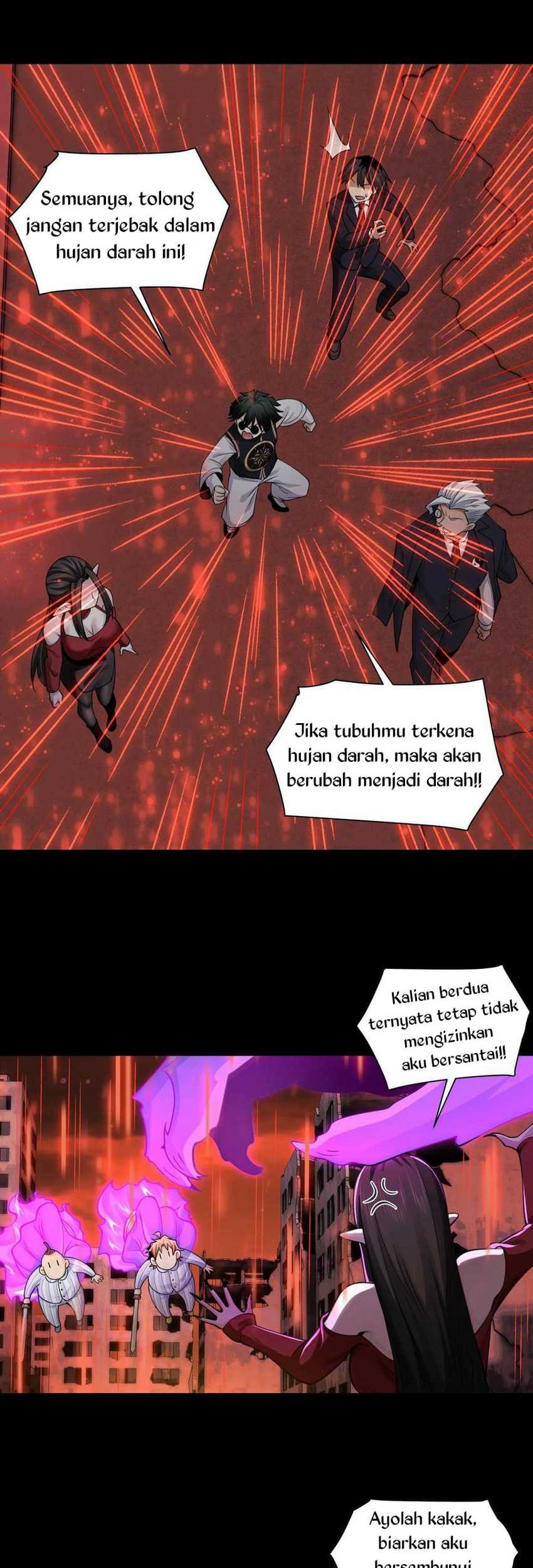 In the Face of Mental Illness Ghosts Are Nothing Chapter 83 Gambar 16