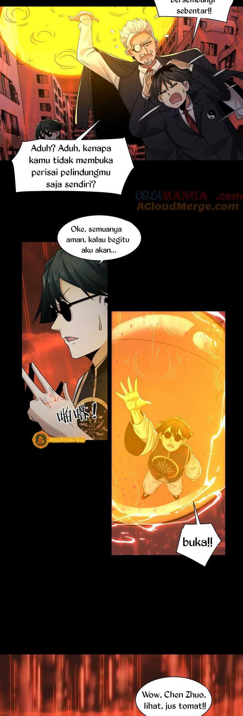 In the Face of Mental Illness Ghosts Are Nothing Chapter 83 Gambar 17