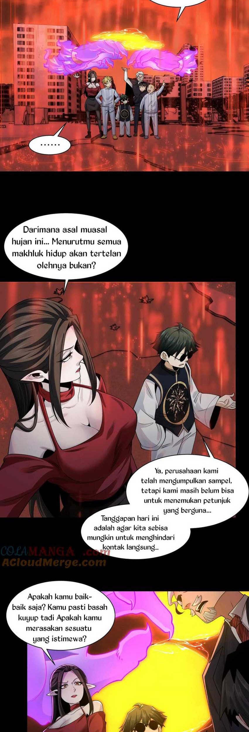 In the Face of Mental Illness Ghosts Are Nothing Chapter 83 Gambar 18