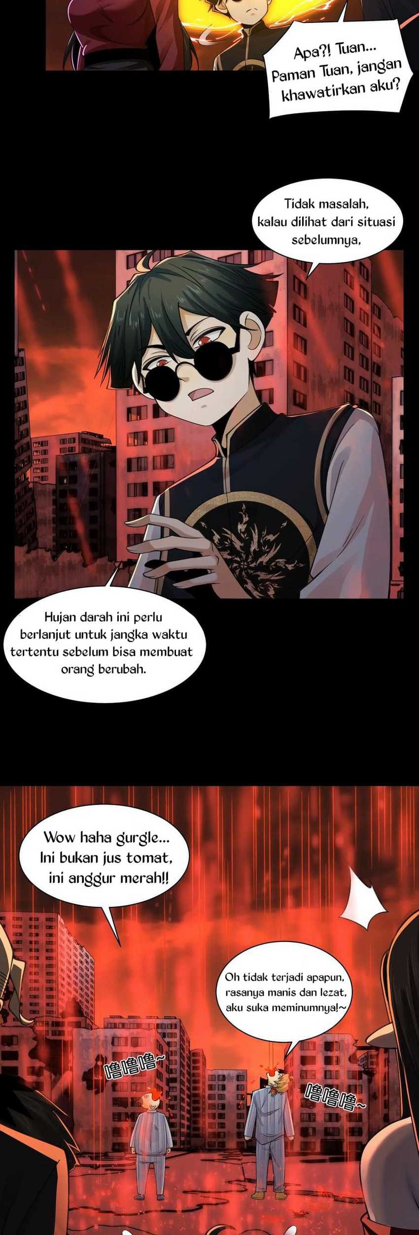 In the Face of Mental Illness Ghosts Are Nothing Chapter 83 Gambar 19