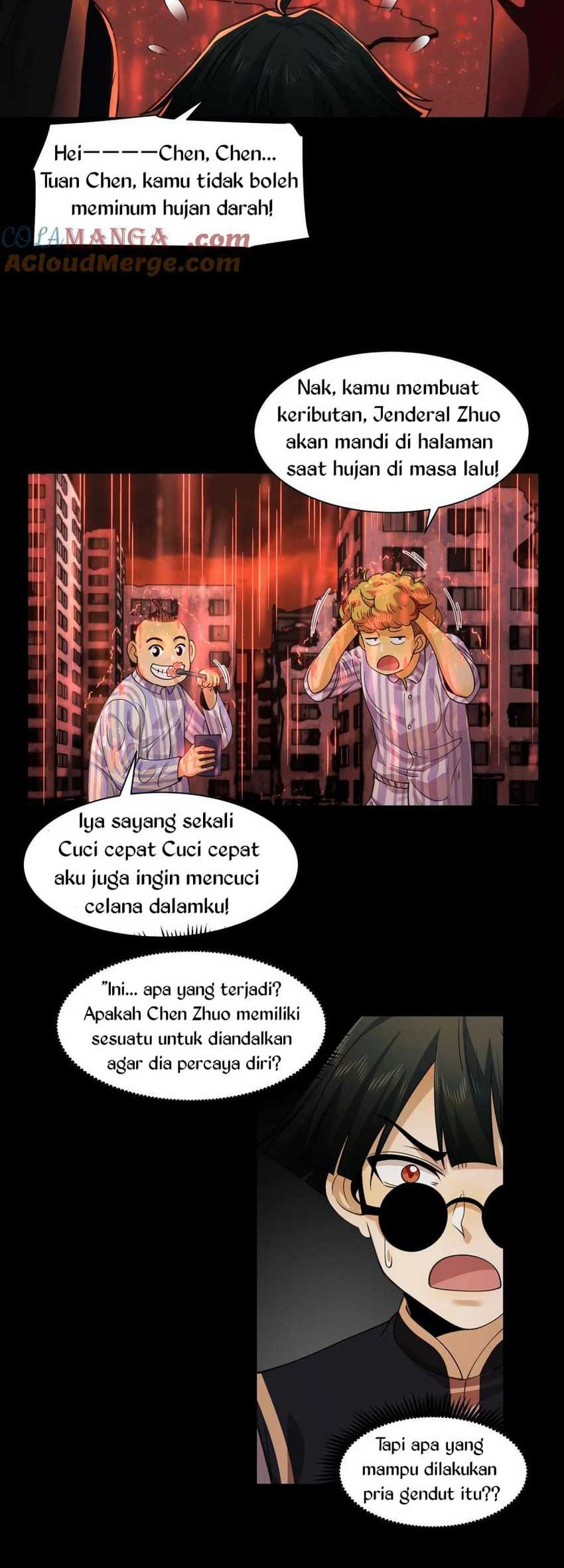 In the Face of Mental Illness Ghosts Are Nothing Chapter 83 Gambar 20