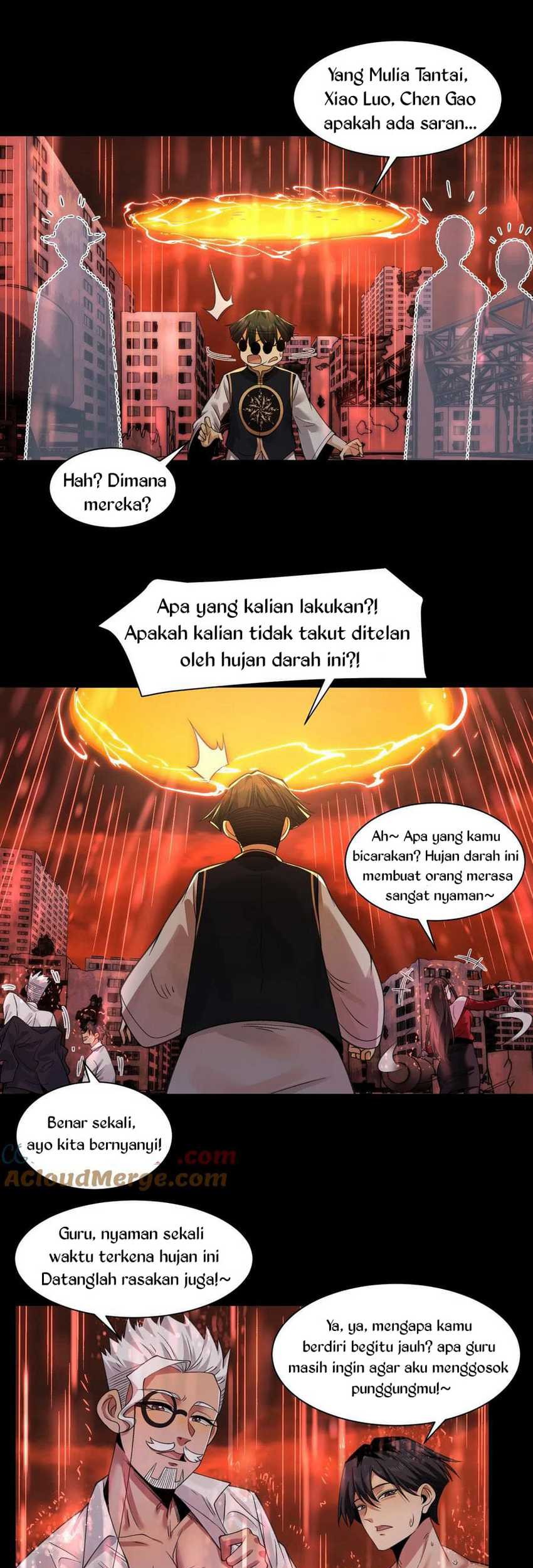 In the Face of Mental Illness Ghosts Are Nothing Chapter 83 Gambar 21