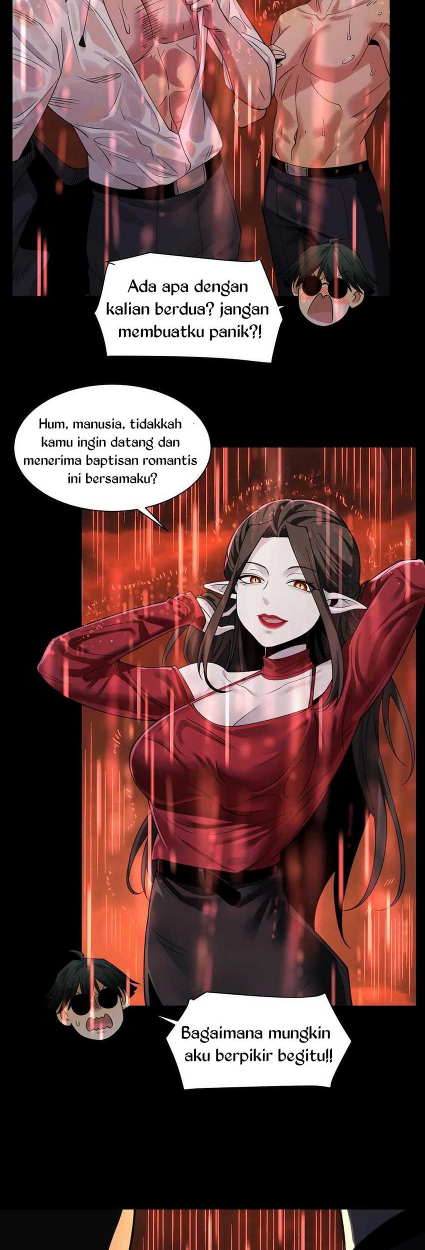 In the Face of Mental Illness Ghosts Are Nothing Chapter 83 Gambar 22