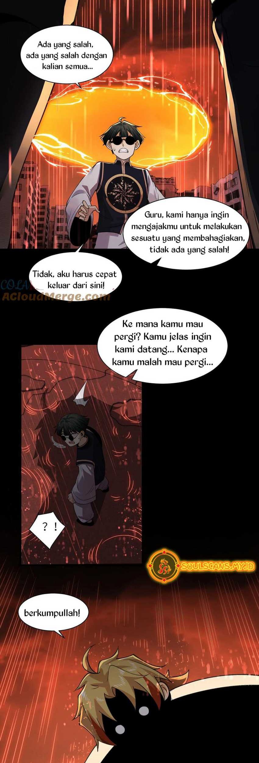 In the Face of Mental Illness Ghosts Are Nothing Chapter 83 Gambar 23
