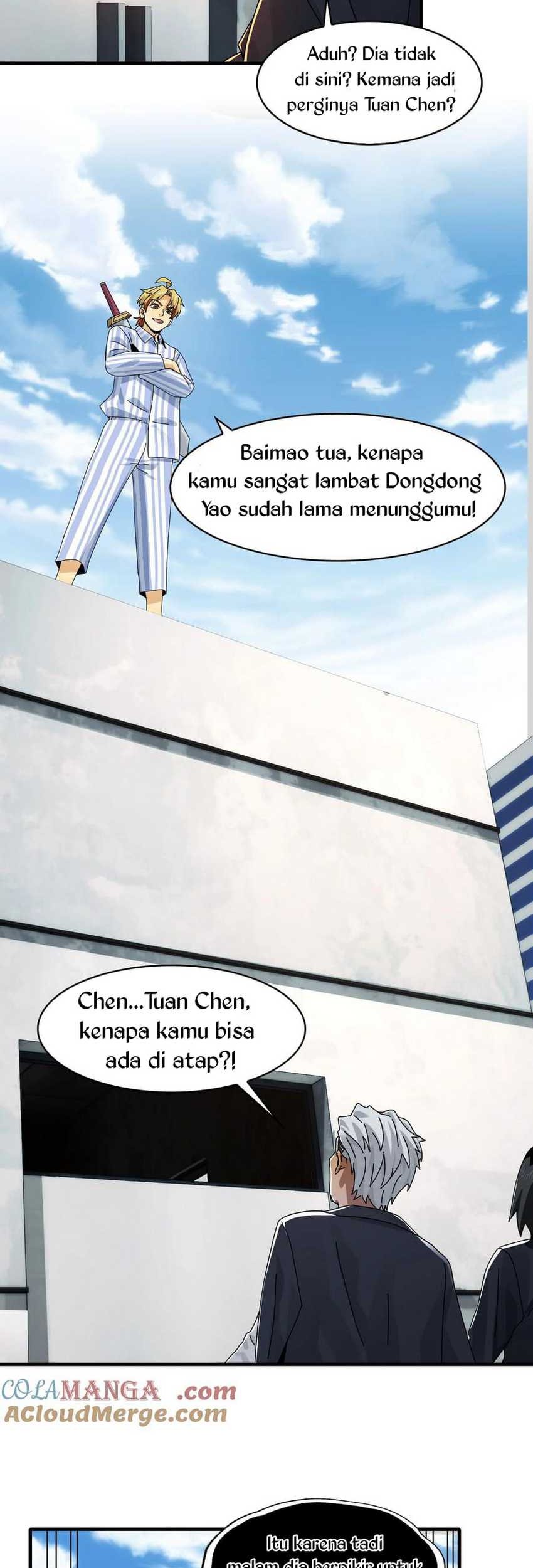 In the Face of Mental Illness Ghosts Are Nothing Chapter 82 Gambar 3