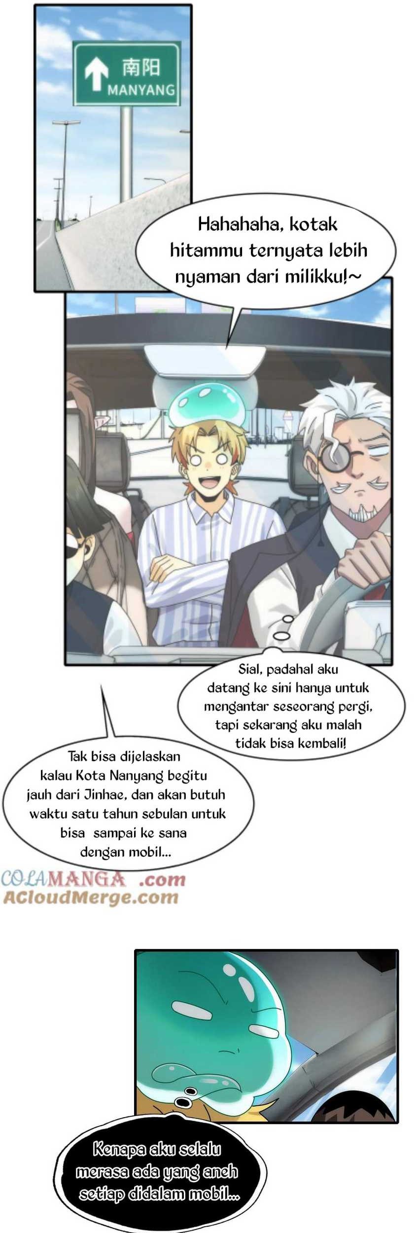 In the Face of Mental Illness Ghosts Are Nothing Chapter 82 Gambar 7