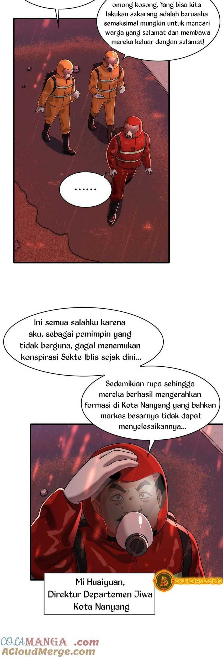 In the Face of Mental Illness Ghosts Are Nothing Chapter 82 Gambar 11