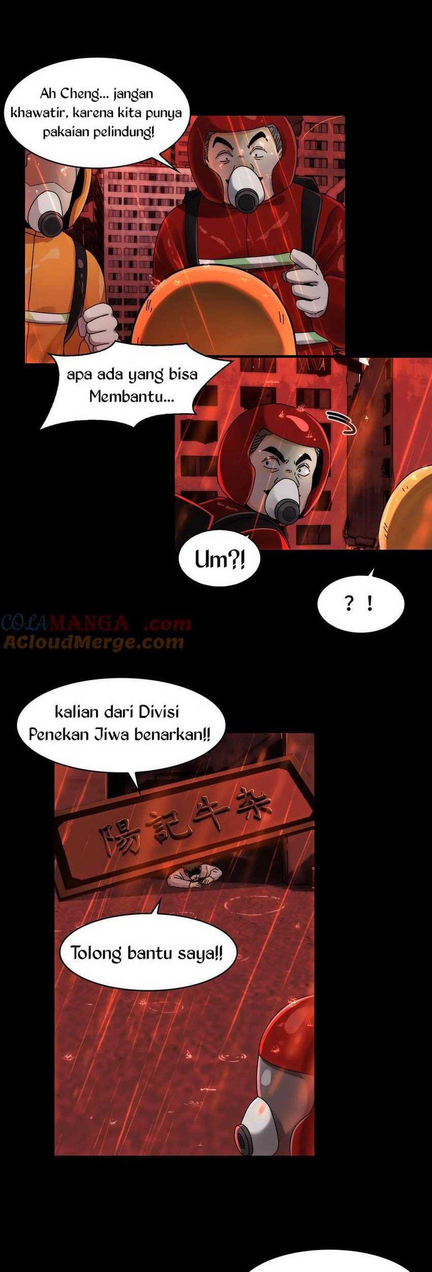 In the Face of Mental Illness Ghosts Are Nothing Chapter 82 Gambar 13