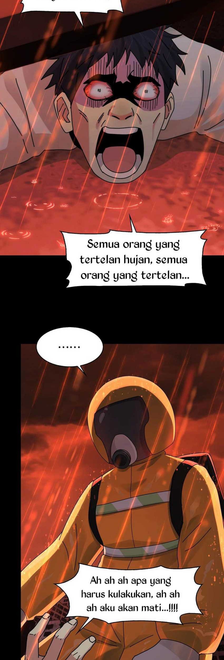 In the Face of Mental Illness Ghosts Are Nothing Chapter 82 Gambar 15