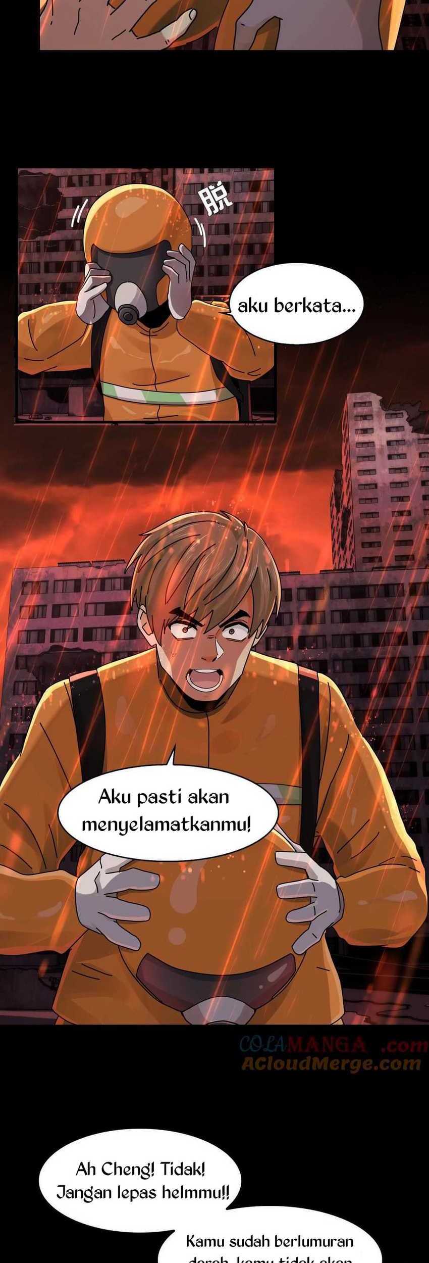In the Face of Mental Illness Ghosts Are Nothing Chapter 82 Gambar 16