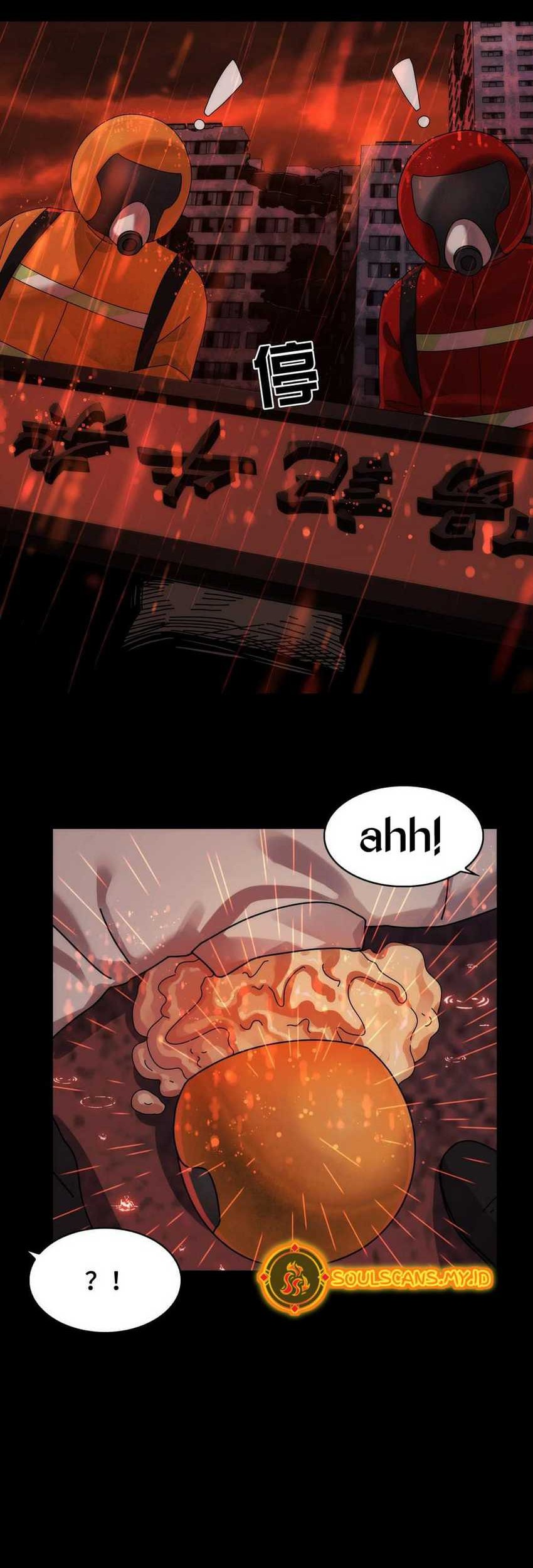 In the Face of Mental Illness Ghosts Are Nothing Chapter 82 Gambar 21
