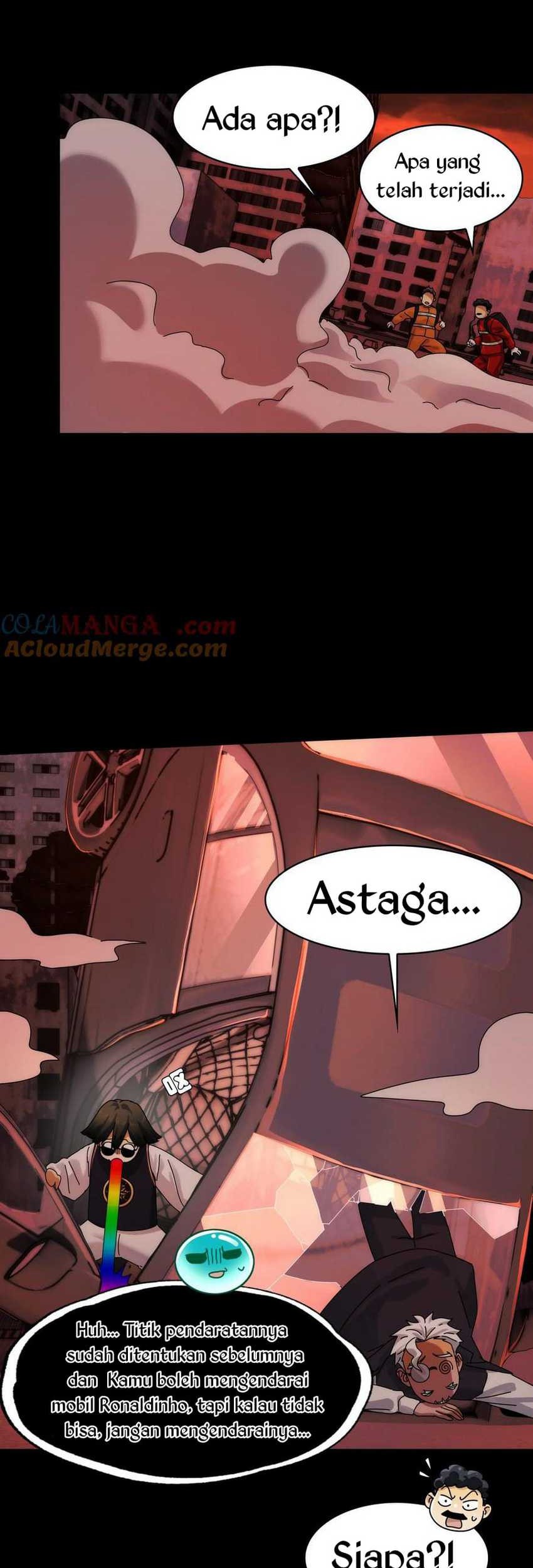 In the Face of Mental Illness Ghosts Are Nothing Chapter 82 Gambar 24