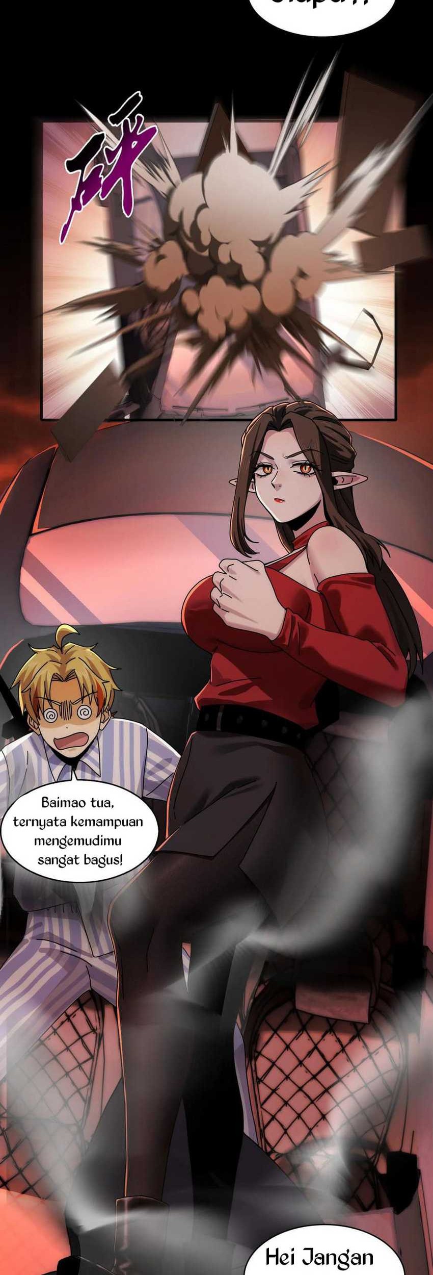In the Face of Mental Illness Ghosts Are Nothing Chapter 82 Gambar 25