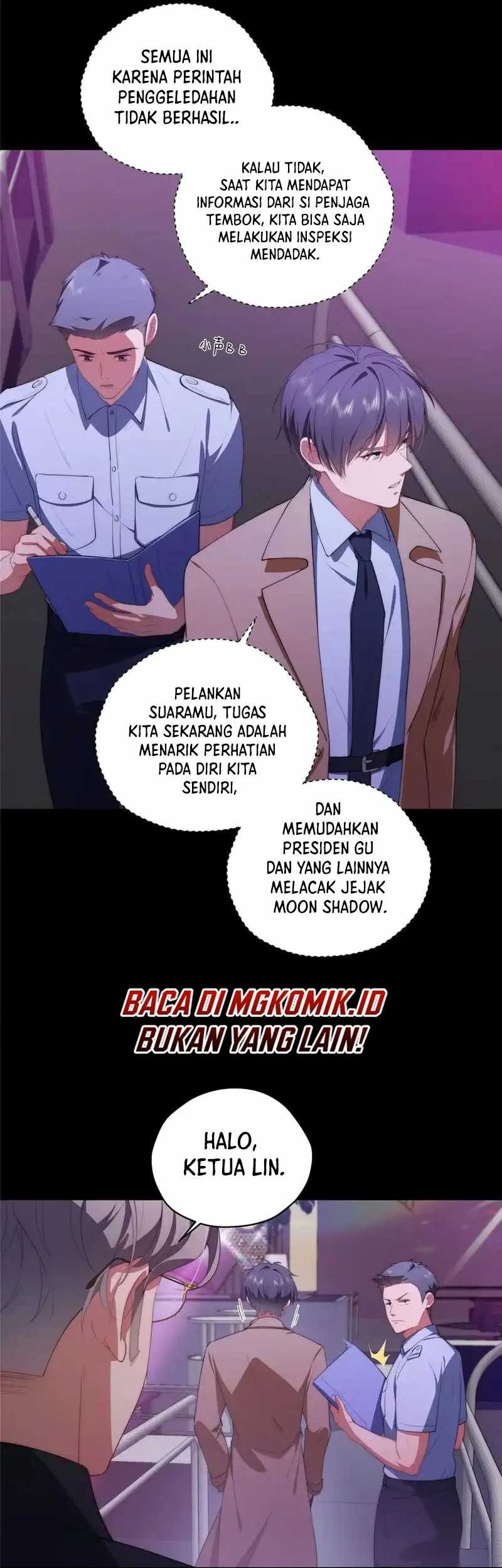 What Do You Do If the Heroine Escapes From Your Novel Chapter 44 Gambar 21