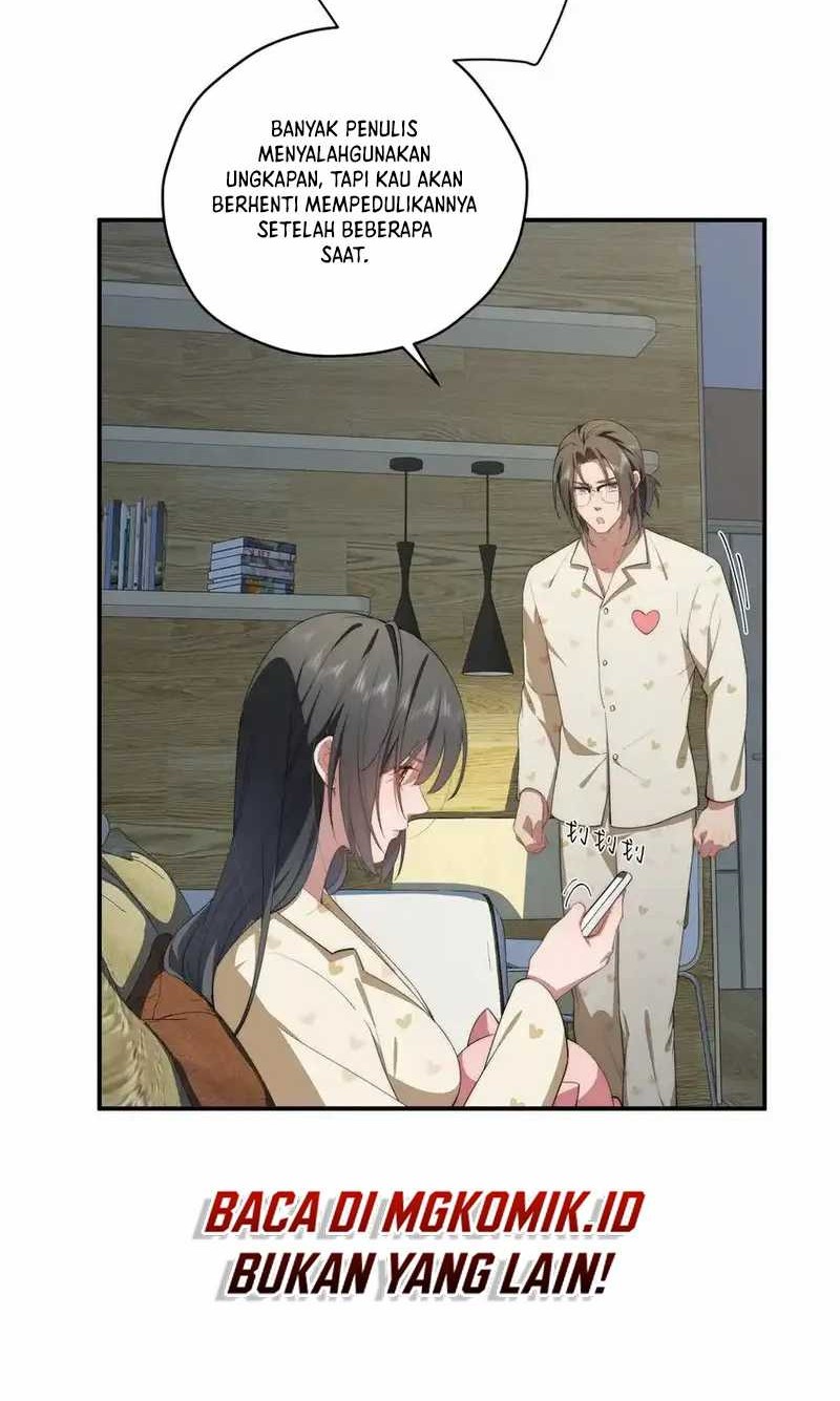 What Do You Do If the Heroine Escapes From Your Novel Chapter 44 Gambar 34