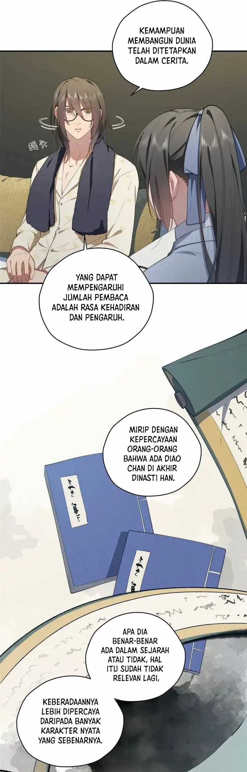 What Do You Do If the Heroine Escapes From Your Novel Chapter 44 Gambar 7