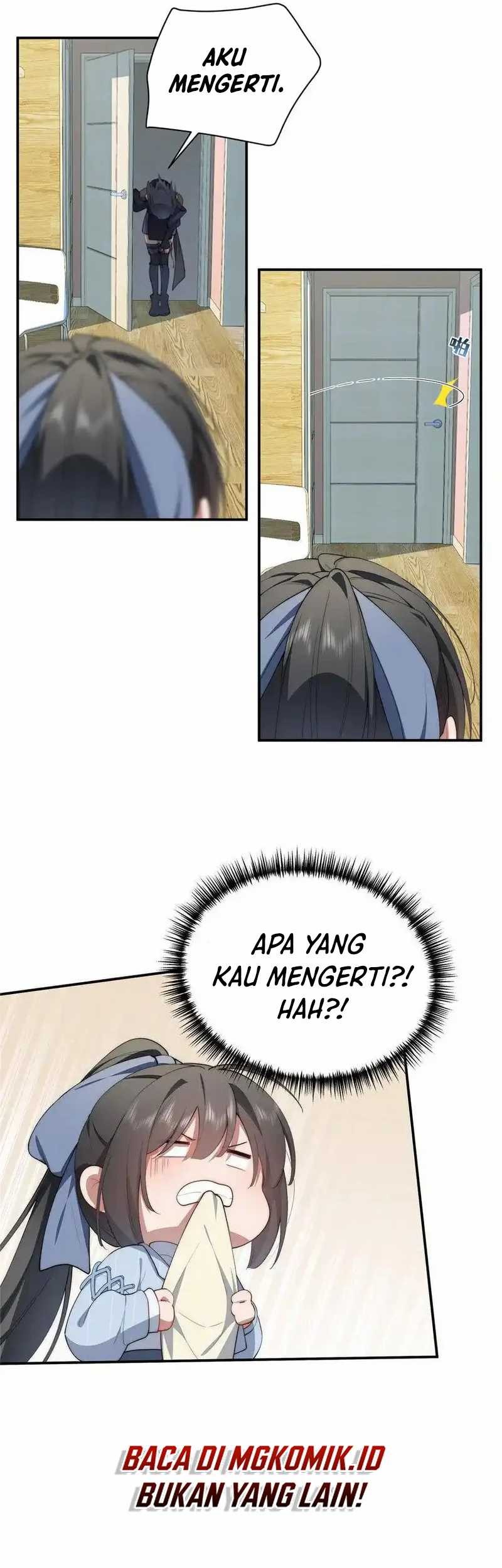 What Do You Do If the Heroine Escapes From Your Novel Chapter 43 Gambar 23