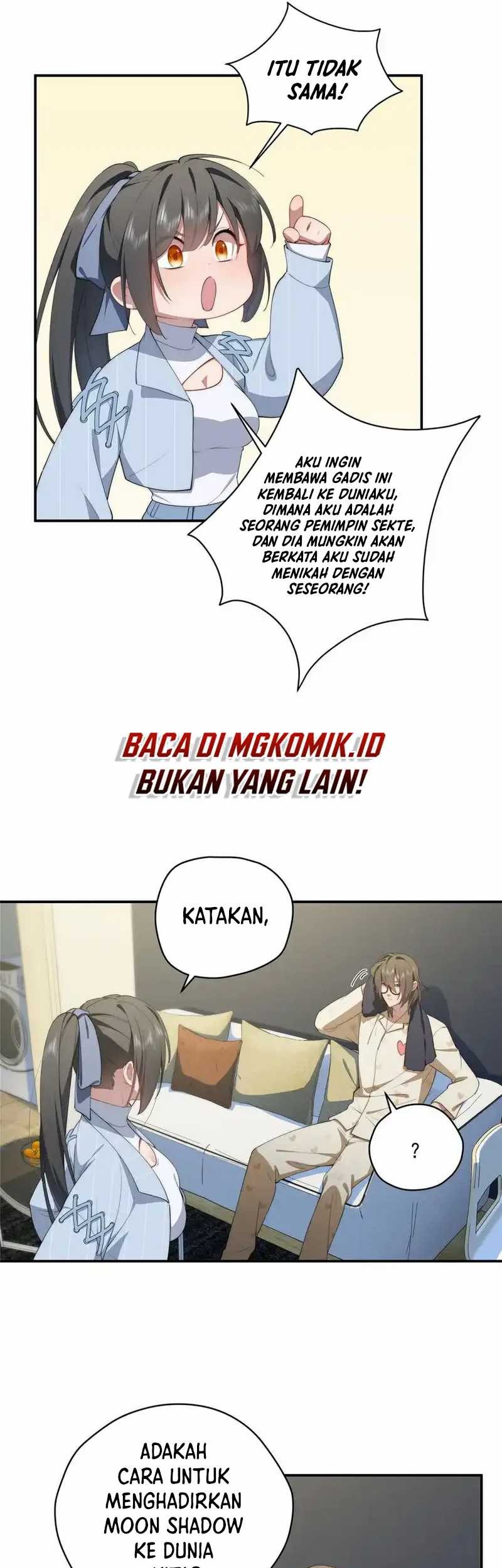 What Do You Do If the Heroine Escapes From Your Novel Chapter 43 Gambar 27