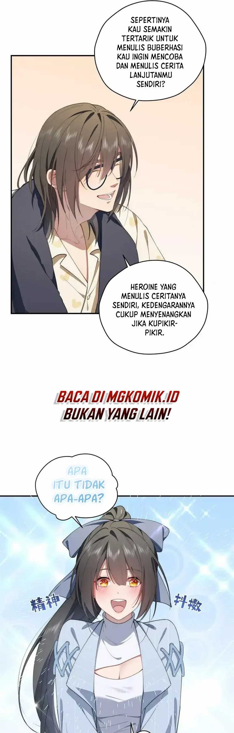 What Do You Do If the Heroine Escapes From Your Novel Chapter 43 Gambar 33