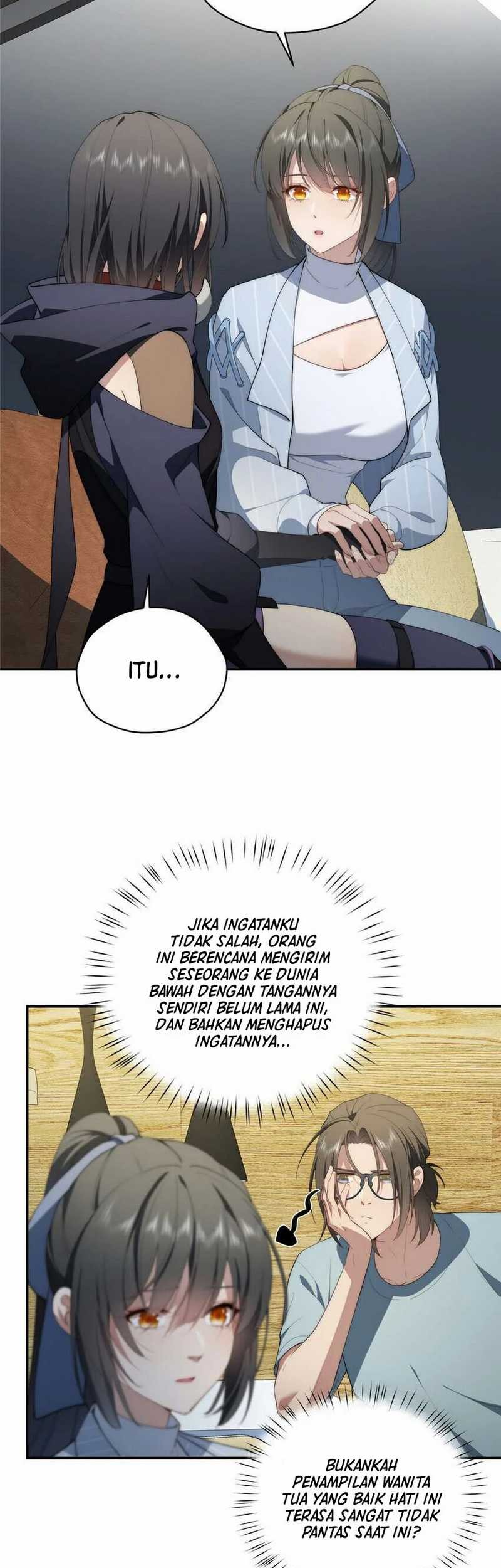 What Do You Do If the Heroine Escapes From Your Novel Chapter 42 Gambar 32