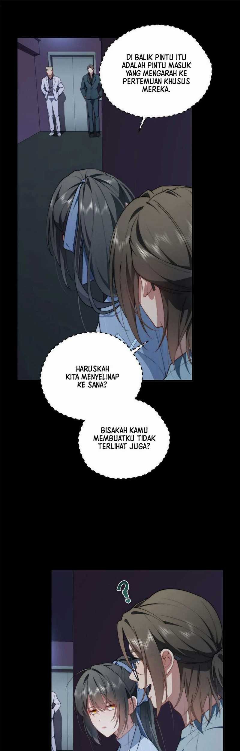 What Do You Do If the Heroine Escapes From Your Novel Chapter 41 Gambar 6