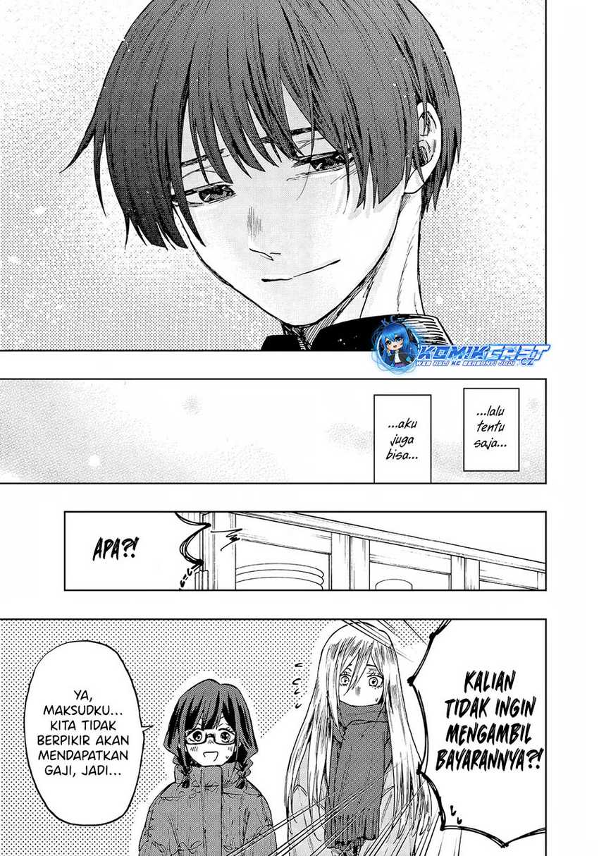 Kaoru Hana wa Rin to Saku Chapter 97 Gambar 16