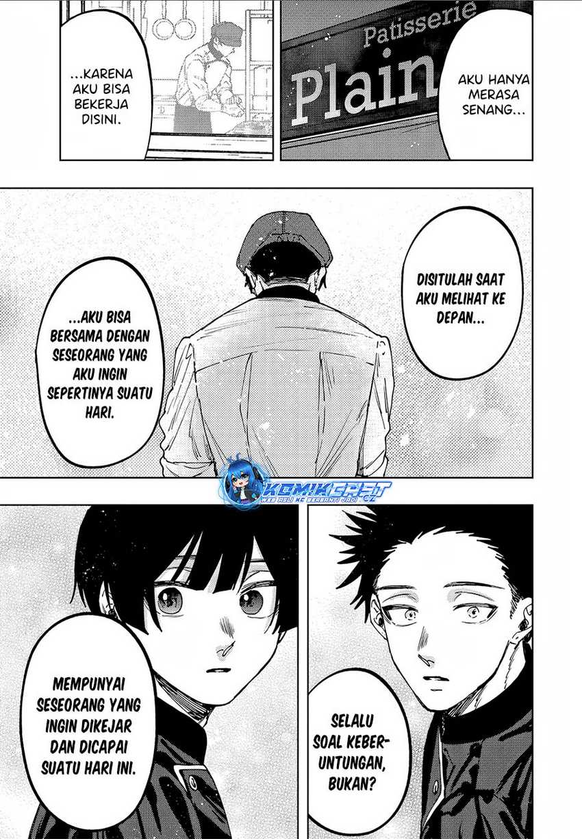 Kaoru Hana wa Rin to Saku Chapter 97 Gambar 8