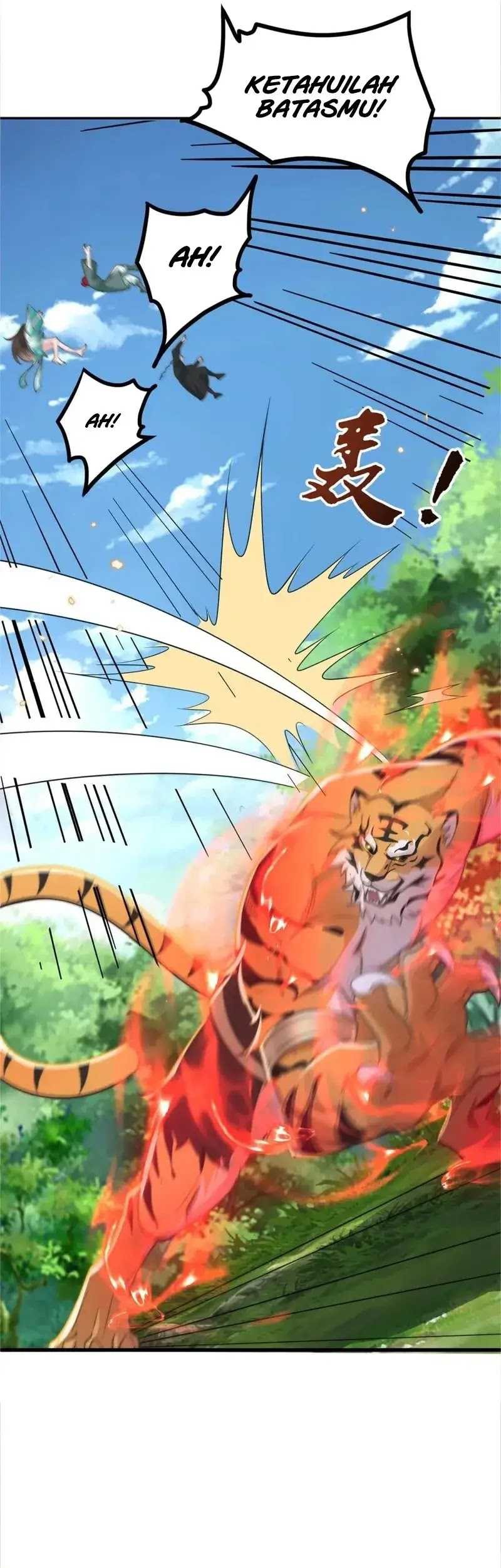 The Unmatched Powerhouse Just Wants to Farm Chapter 91 Gambar 28
