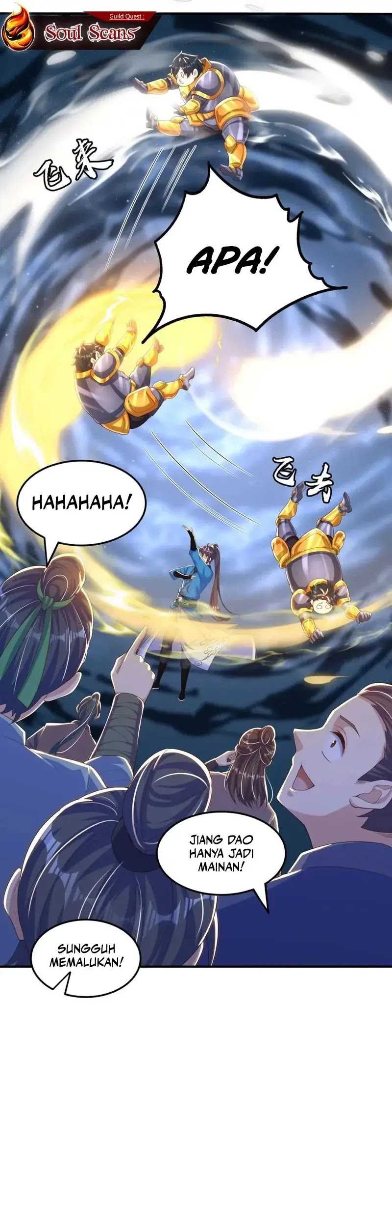 The Unmatched Powerhouse Just Wants to Farm Chapter 90 Gambar 22