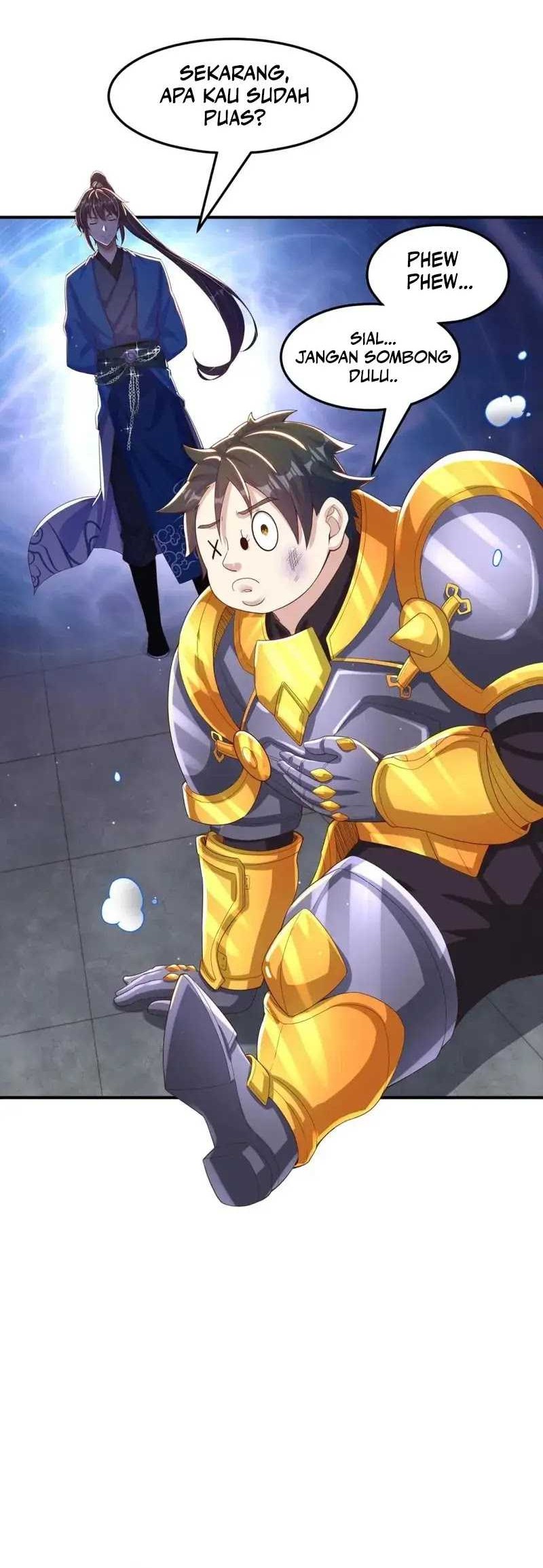 The Unmatched Powerhouse Just Wants to Farm Chapter 90 Gambar 23