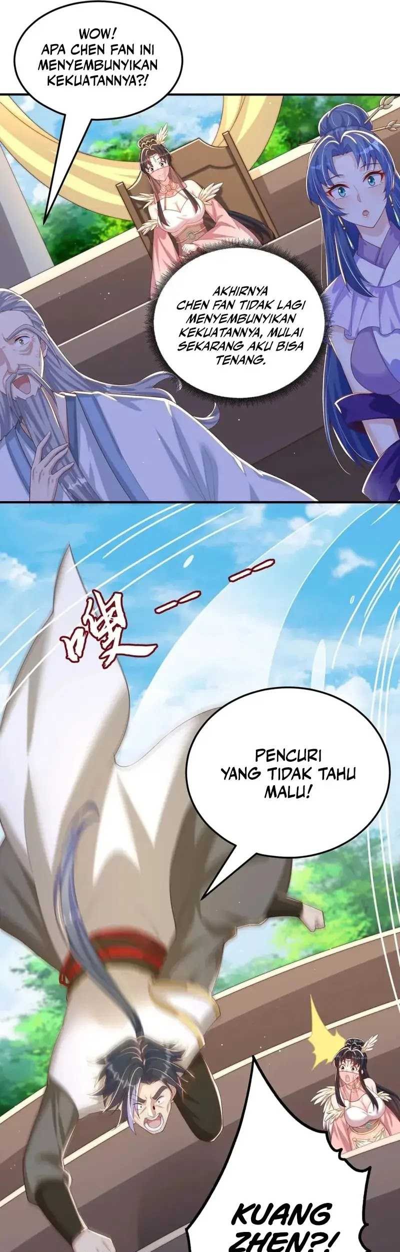 The Unmatched Powerhouse Just Wants to Farm Chapter 90 Gambar 24