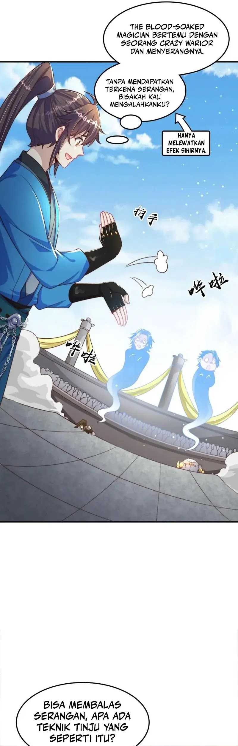 The Unmatched Powerhouse Just Wants to Farm Chapter 90 Gambar 32