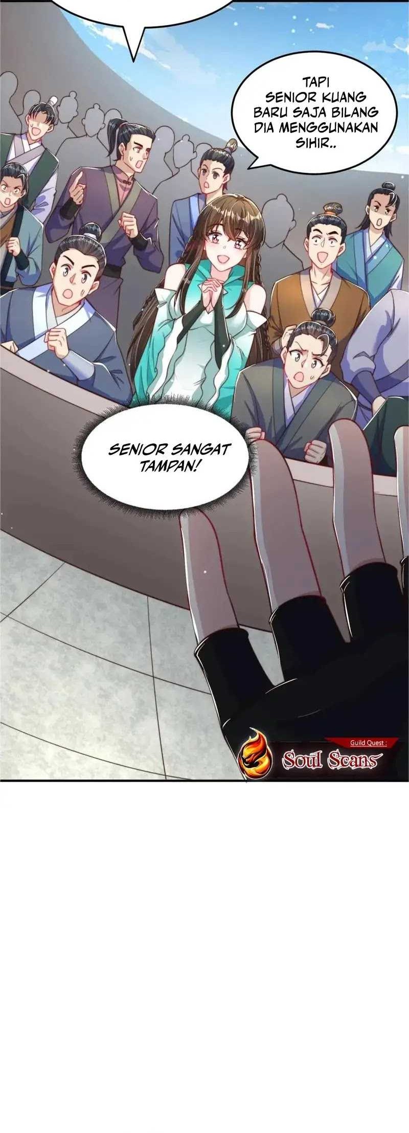 The Unmatched Powerhouse Just Wants to Farm Chapter 90 Gambar 33