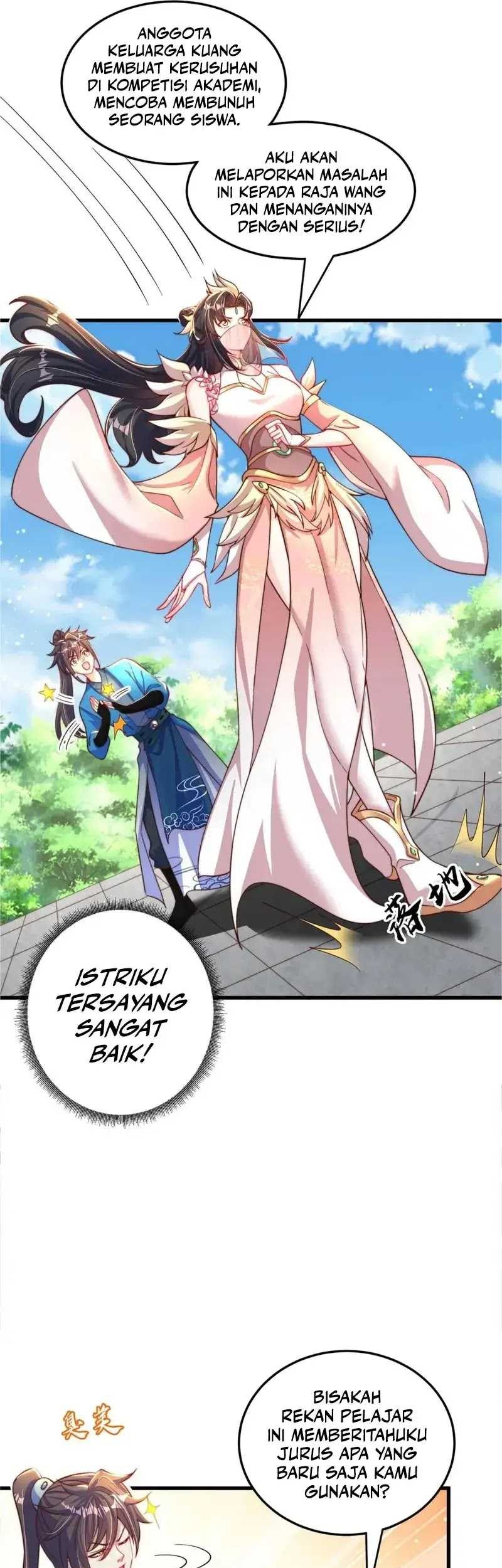 The Unmatched Powerhouse Just Wants to Farm Chapter 90 Gambar 34