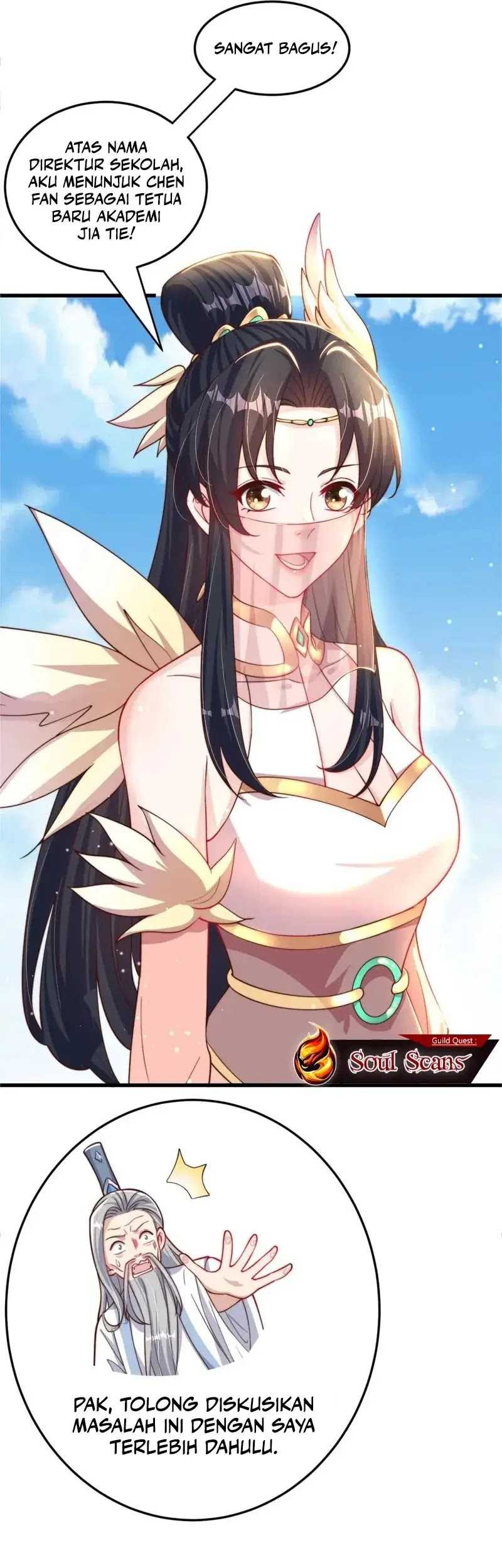The Unmatched Powerhouse Just Wants to Farm Chapter 90 Gambar 36