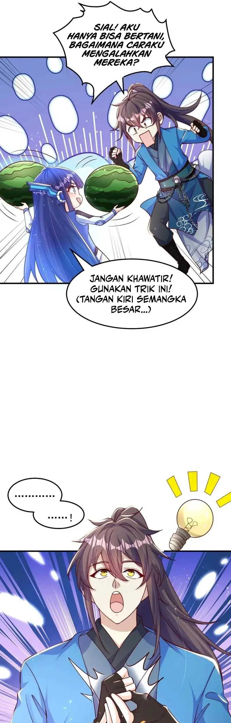 The Unmatched Powerhouse Just Wants to Farm Chapter 90 Gambar 6