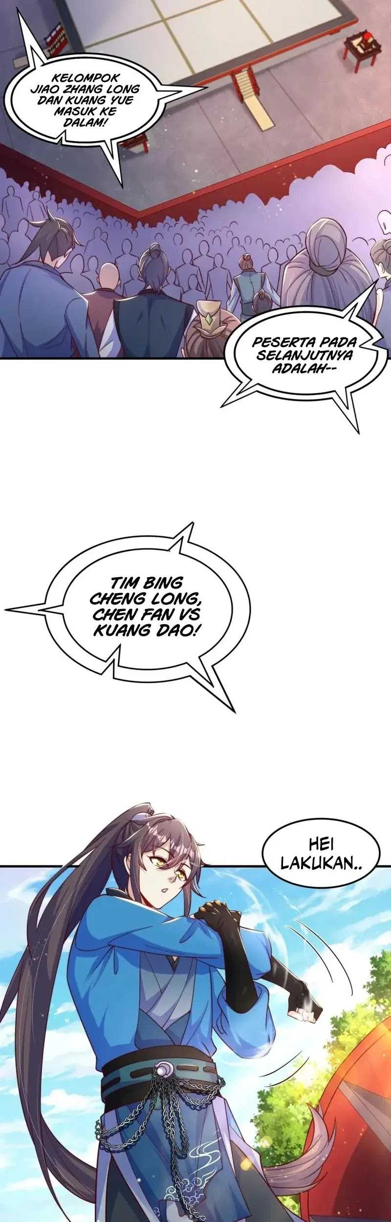 The Unmatched Powerhouse Just Wants to Farm Chapter 90 Gambar 8