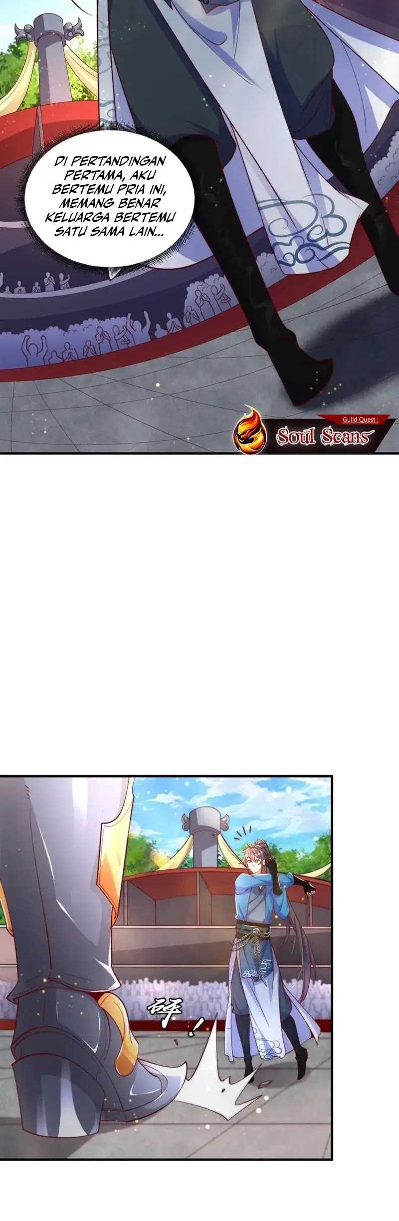 The Unmatched Powerhouse Just Wants to Farm Chapter 90 Gambar 9