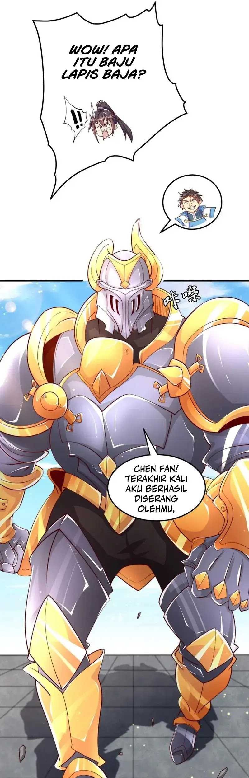 The Unmatched Powerhouse Just Wants to Farm Chapter 90 Gambar 10