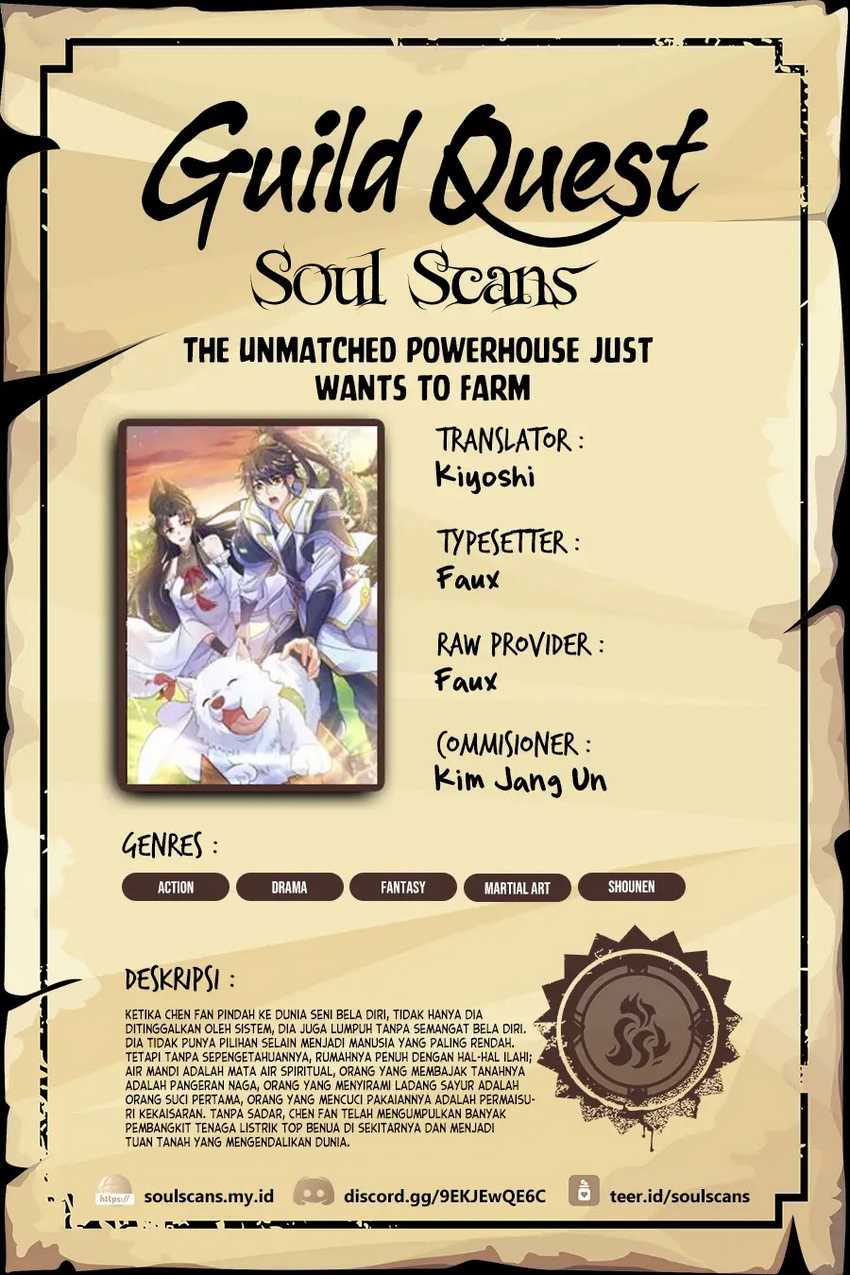 Baca Komik The Unmatched Powerhouse Just Wants to Farm Chapter 88 Gambar 1