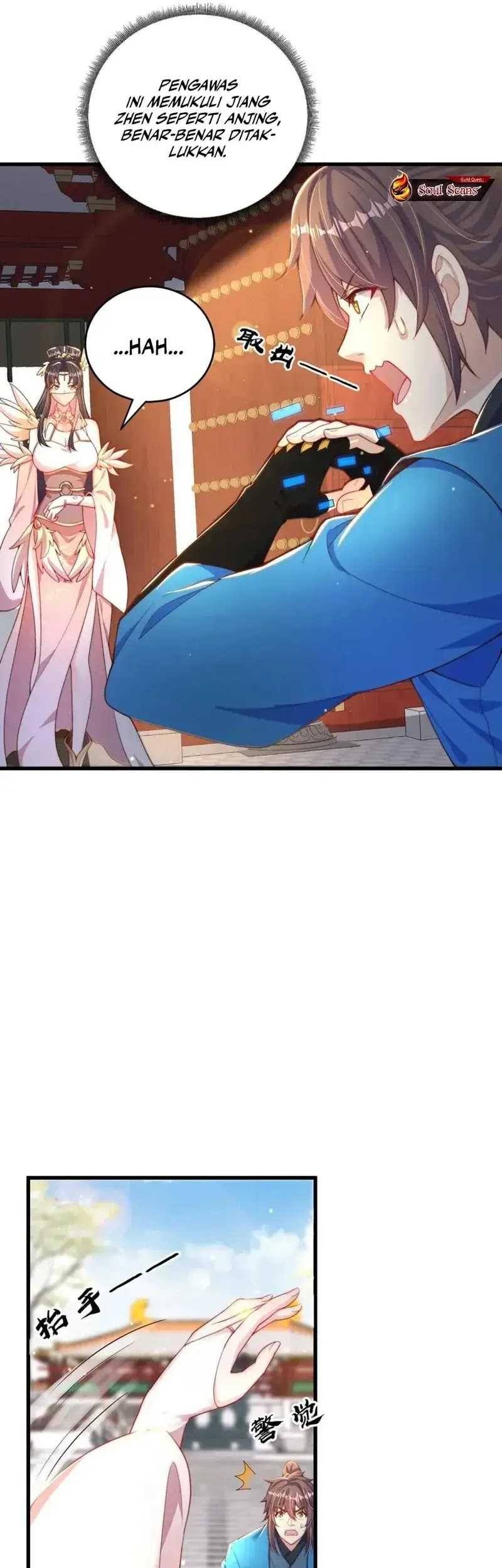 The Unmatched Powerhouse Just Wants to Farm Chapter 88 Gambar 12