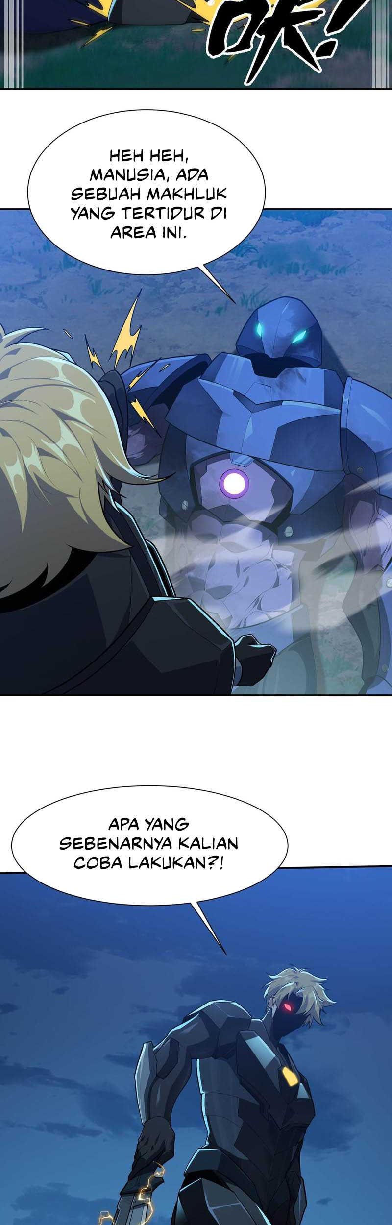 Evolution from Carp to Divine Dragon Chapter 26 Gambar 4