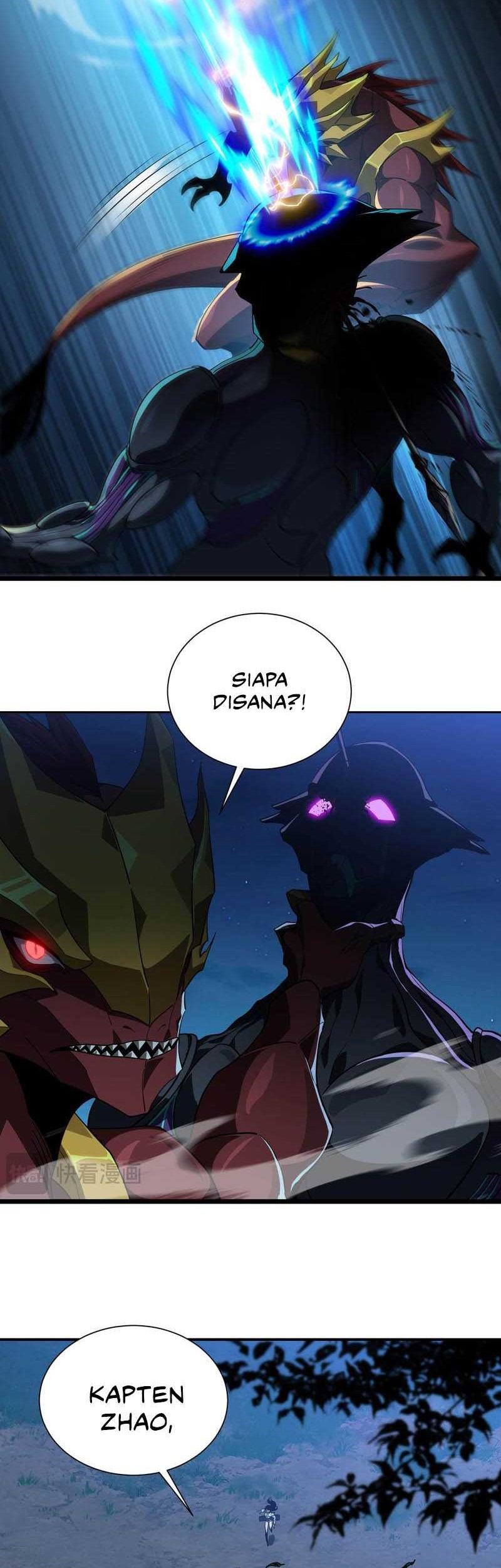 Evolution from Carp to Divine Dragon Chapter 25 Gambar 5