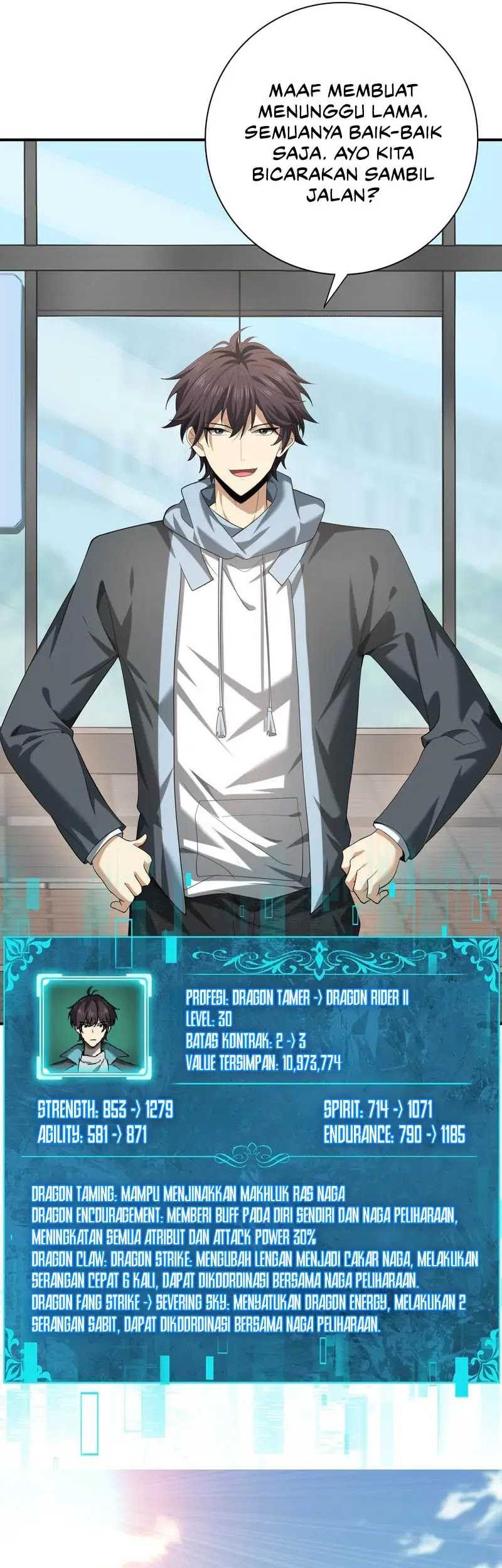 The Apex of Dragon Mastery Chapter 42 Gambar 27
