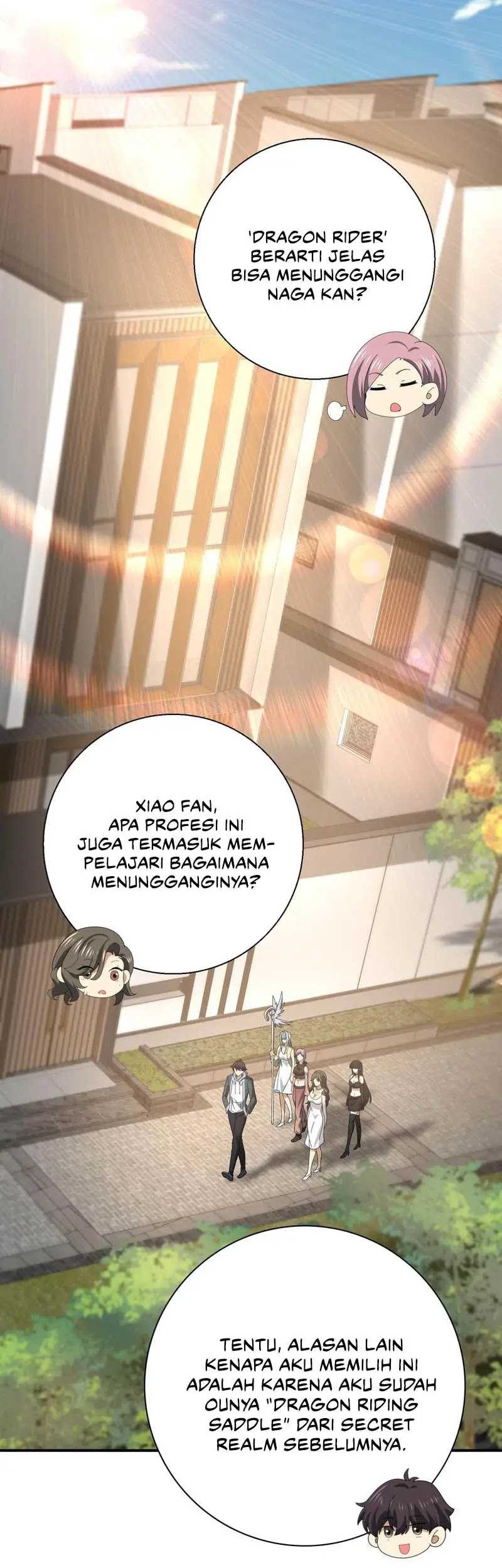 The Apex of Dragon Mastery Chapter 42 Gambar 28