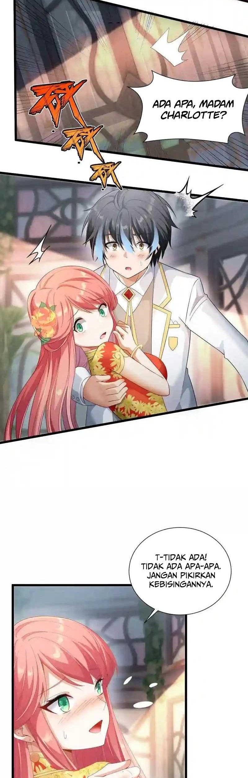 Little Tyrant Doesn’t Want to Meet with a Bad End Chapter 92 Gambar 17