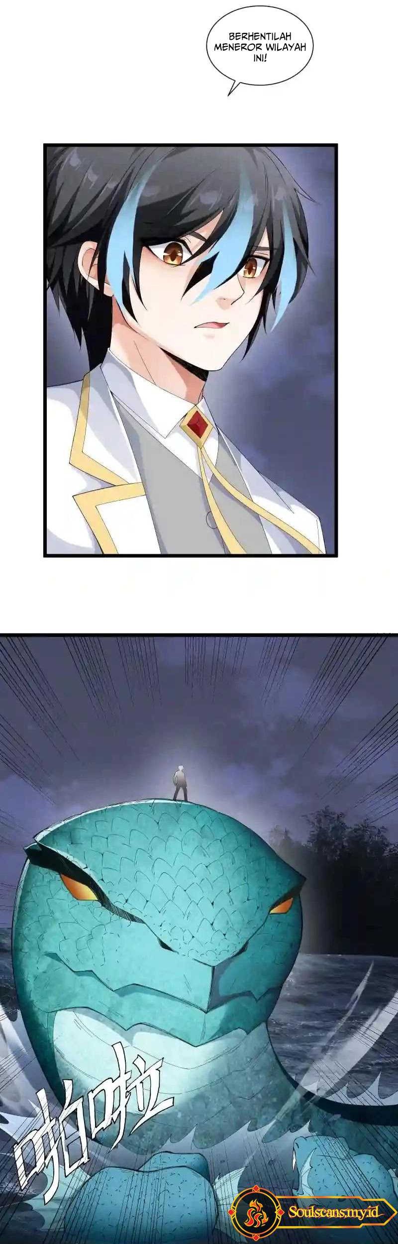 Little Tyrant Doesn’t Want to Meet with a Bad End Chapter 92 Gambar 28