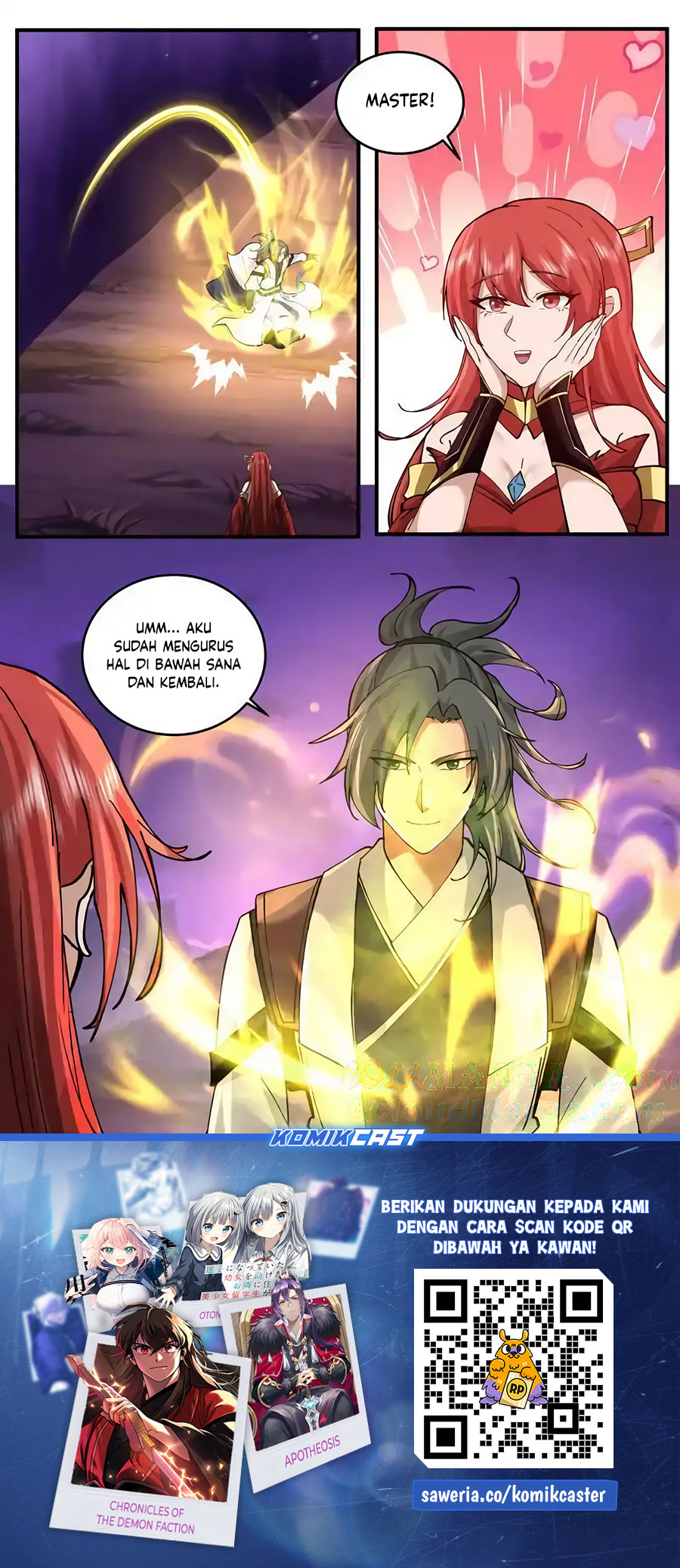 Martial Peak Part 2 Chapter 3769 Gambar 14