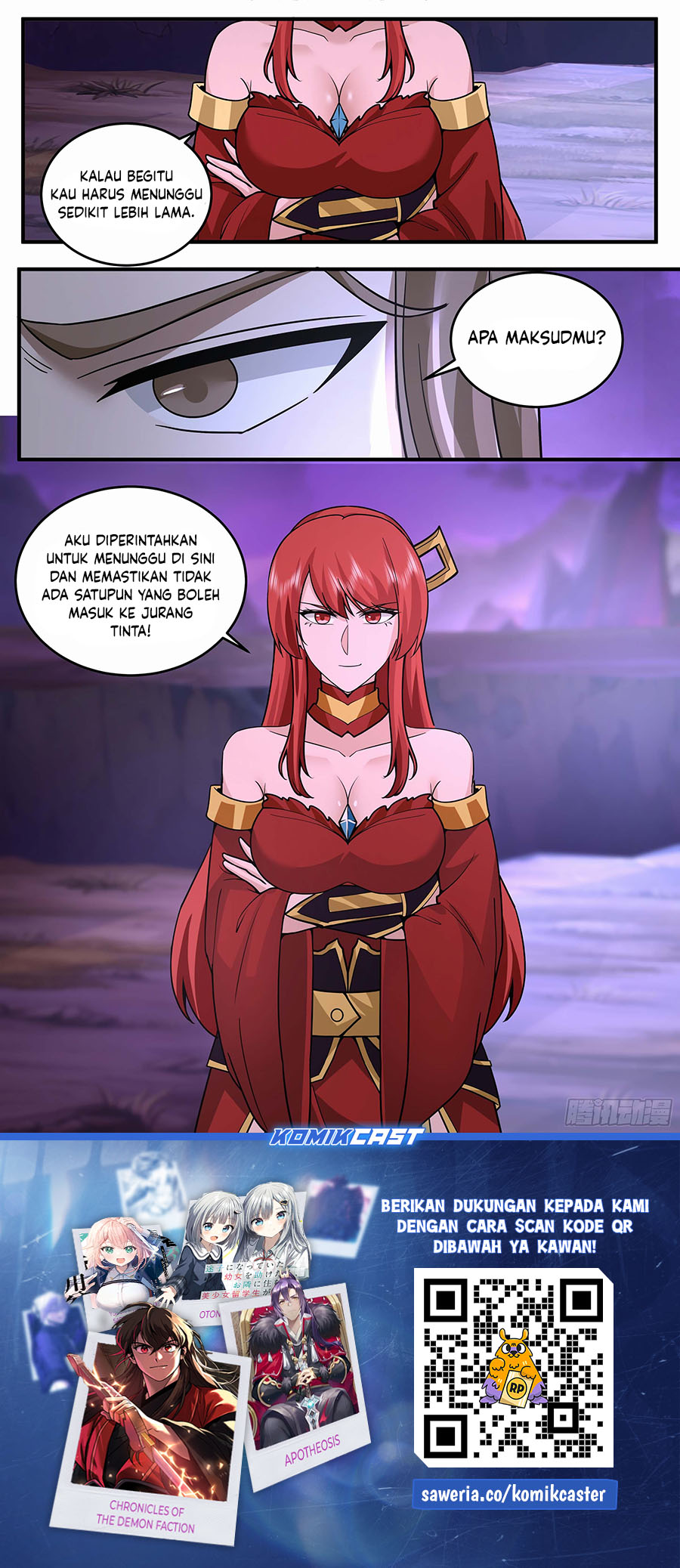 Martial Peak Part 2 Chapter 3767 Gambar 14